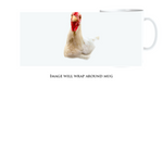 Chicken Mug Shot 11 oz. Mug - Full Bleed - Mugs and Drinkware - JustLook.Productions