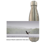 Springtime GBH from Kayak Water Bottle - Silver - 17oz - Mugs and Drinkware - JustLook.Productions