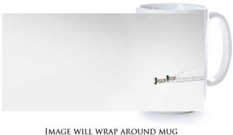 Paradox in the Mist 15 oz. Mug - White - Mugs and Drinkware - JustLook.Productions