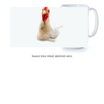 Chicken Mug Shot Mugs 15 oz. Mug - Full Bleed - Mugs and Drinkware - JustLook.Productions